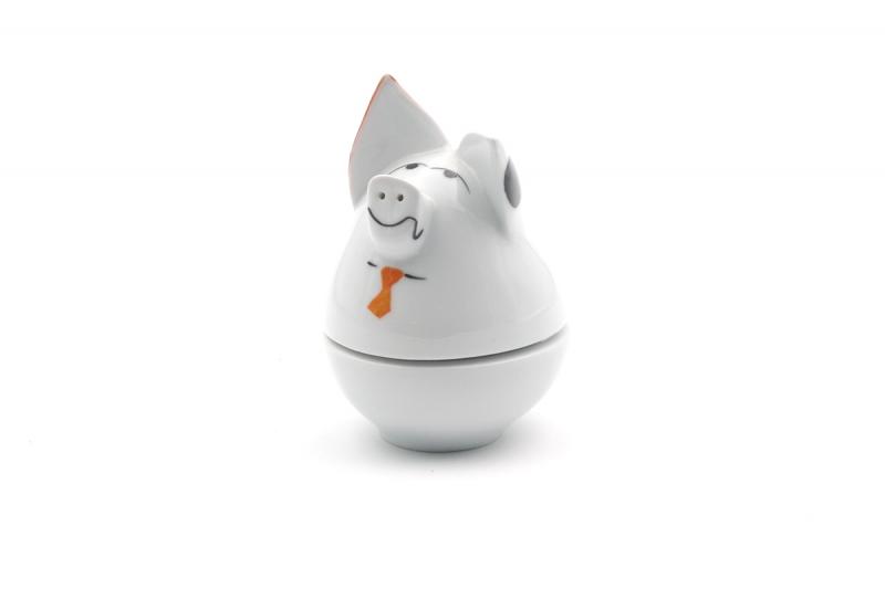 Eierbecher Schweinchen
