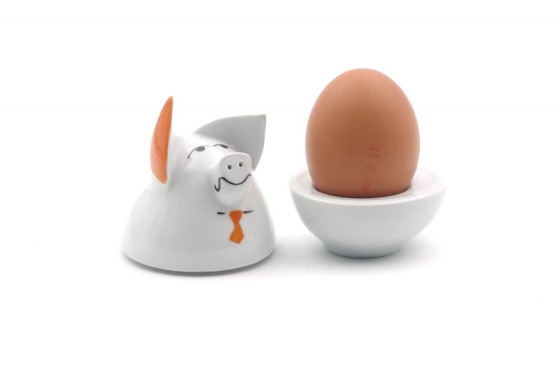 Eierbecher Schweinchen