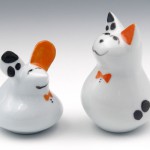 Salzstreuer Katze & Maus