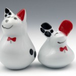 Salzstreuer Katze & Maus