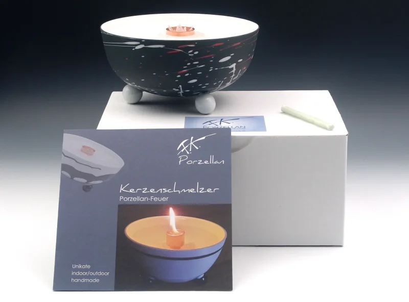 Kerzenfresser in Geschenkbox