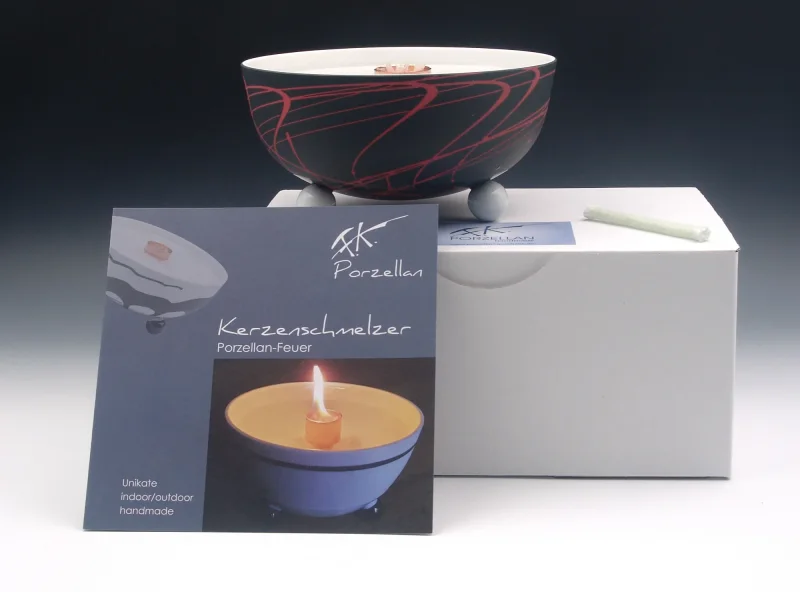 Kerzenfresser in Geschenkbox