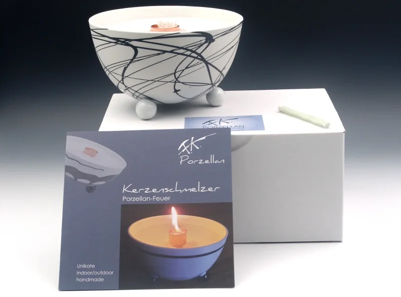 Wachsfresser in Geschenkbox