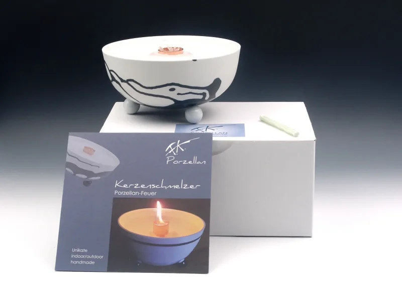 Kerzenfresser in Geschenkbox