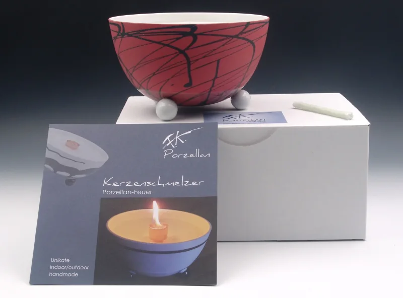 Kerzenfresser in Geschenkbox