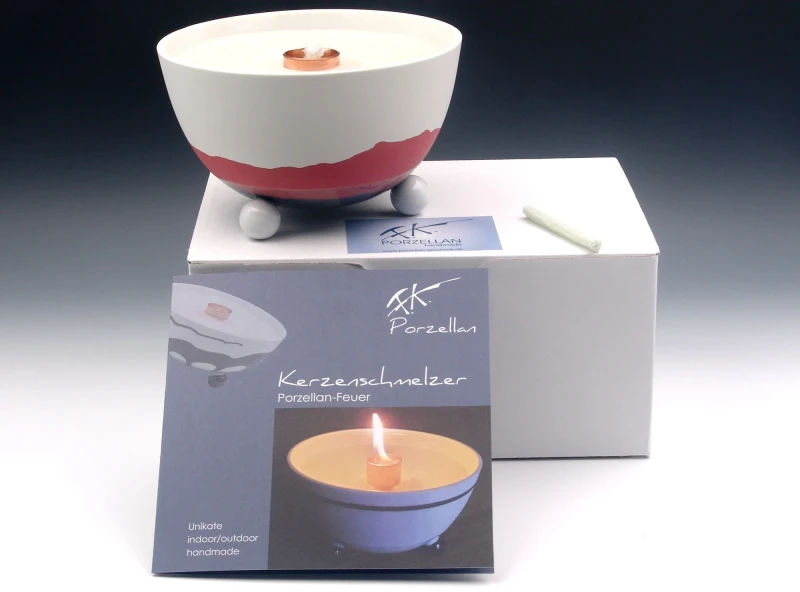 Kerzenfresser in Geschenkbox
