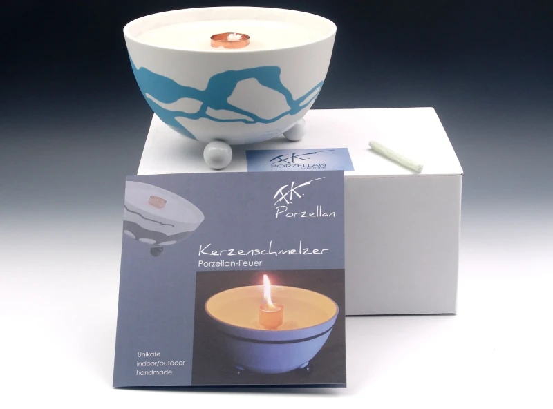 Kerzenfresser in Geschenkbox
