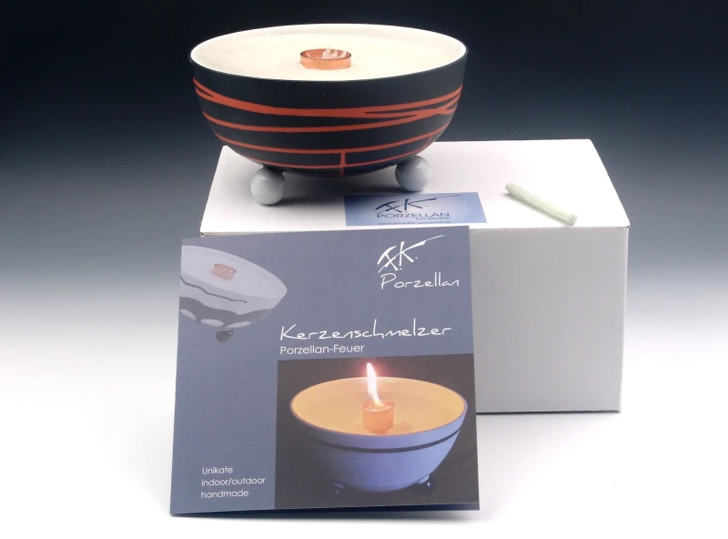 Kerzenfresser in Geschenkbox