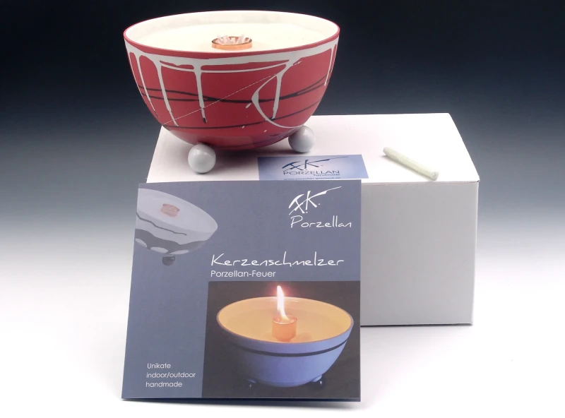 Kerzenfresser in Geschenkbox